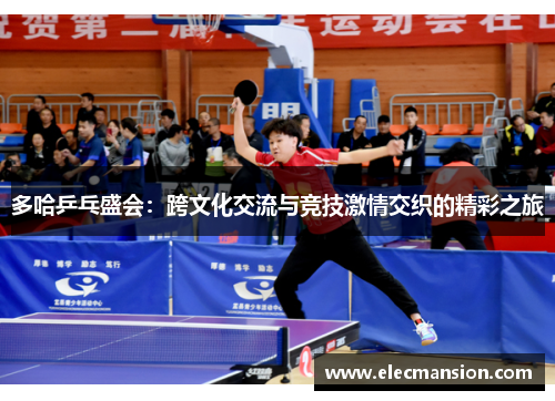 多哈乒乓盛会：跨文化交流与竞技激情交织的精彩之旅
