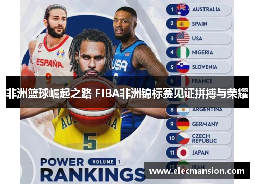 非洲篮球崛起之路 FIBA非洲锦标赛见证拼搏与荣耀