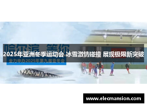 2025年亚洲冬季运动会 冰雪激情碰撞 展现极限新突破