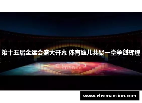 第十五届全运会盛大开幕 体育健儿共聚一堂争创辉煌